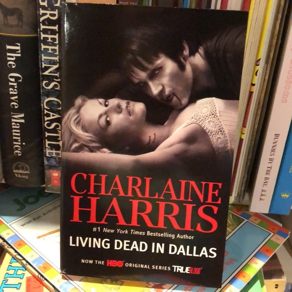 NWOT unread Sookie Stackhouse “True Blood” 6 Book Series - Picture 3 of 16